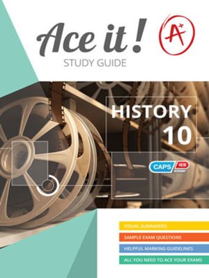 cover image of Ace It! History Grade 10